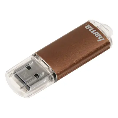 Hama laeta FlashPen, USB 2.0, 32 GB, 66x, hnědá