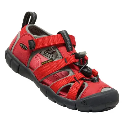 Sandály KEEN SEACAMP II CNX racing red/gargoyle