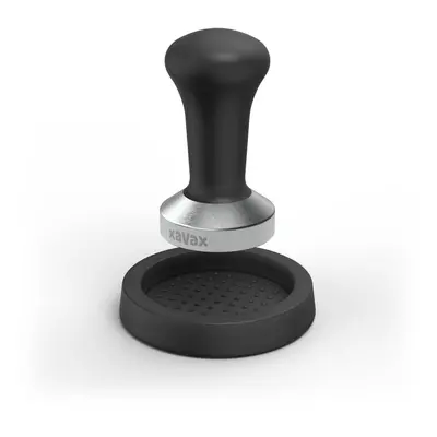 Barista tamper na kávu s podložkou, 51 mm, nerez