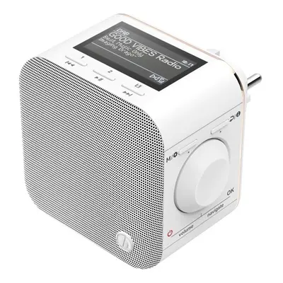 Hama digitální rádio DR40BT PlugIn, FM/DAB/DAB+/Bluetooth