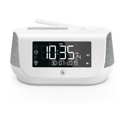 Hama digitální rádio DR36SBT, FM/DAB/DAB+/Bluetooth, bílé