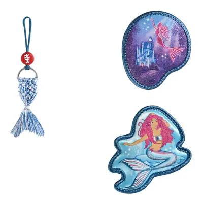 Doplňková sada obrázků MAGIC MAGS Mermaid Lola k aktovkám GRADE, SPACE, CLOUD, 2IN1 a KID