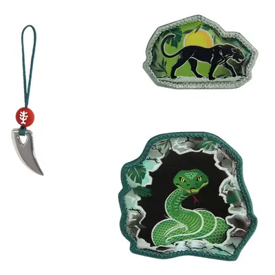 Doplňková sada obrázků MAGIC MAGS Jungle Snake Naga k aktovkám GRADE, SPACE, CLOUD, 2IN1 a KID