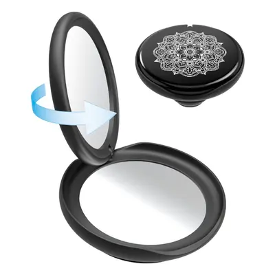 PopSockets PopTop Gen.2, PopMirror Mystic Mandala, se zrcátkem, výměnný vršek