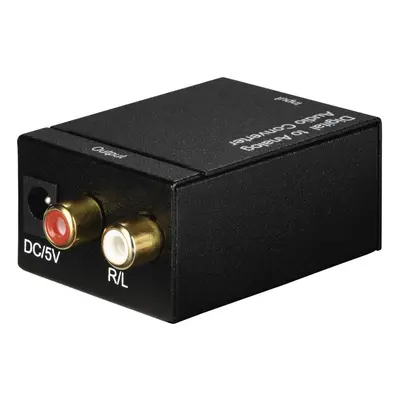 Hama audio DA převodník AC80 (digital-analog)