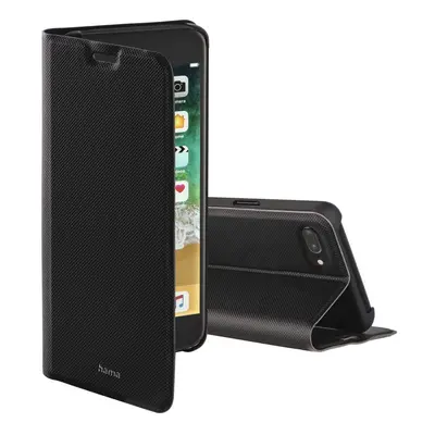 Hama Slim Pro Booklet for Apple iPhone 7 Plus/8 Plus, black