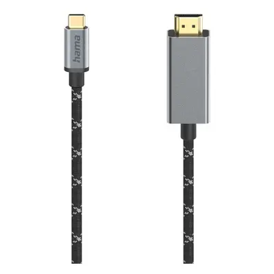 Hama kabel USB-C na HDMI 1,5 m, UHD/4K@60 Hz, Prime Line