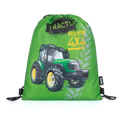 Sáček na cvičky traktor