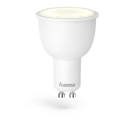 Hama WiFi LED žárovka, GU10, 4,5 W, bílá, stmívatelná