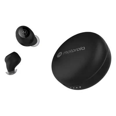 Motorola Bluetooth sluchátka MOTO BUDS 250, špunty, Qi, černá