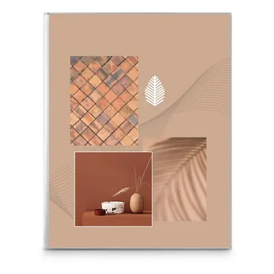 Hama album soft SINGO II Terracotta 10x15/80