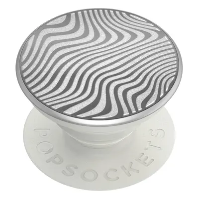 PopSockets PopGrip Gen.2, Laser Cut Metal Terrain Wave, zvlněné vlny vyřezané laserem, kovový