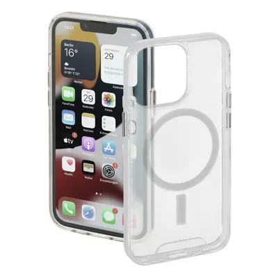 Hama MagCase Safety, kryt pro Apple iPhone 14 Pro Max, průhledný