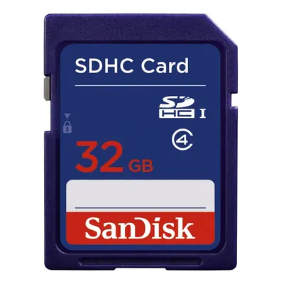 SanDisk Standard SDHC Card 32 GB