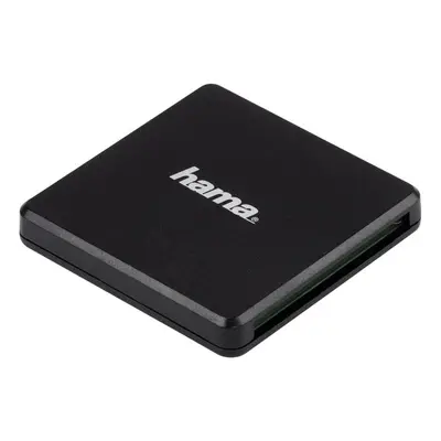 Hama Multi čtečka karet USB 3.0, SD/microSD/CF, černá