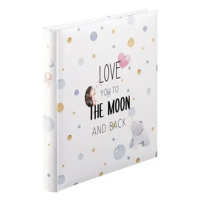 Hama album klasické TO THE MOON 29x32 cm, 60 stran