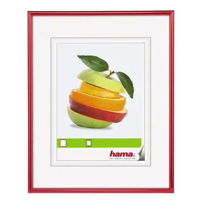 Hama sevilla Plastic Frame, red, 15 x 20 cm