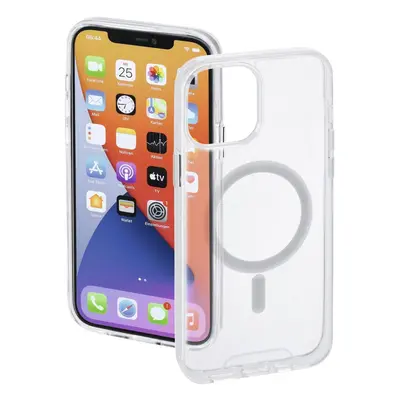 Hama MagCase Safety, kryt pro Apple iPhone 12 Pro Max, průhledný