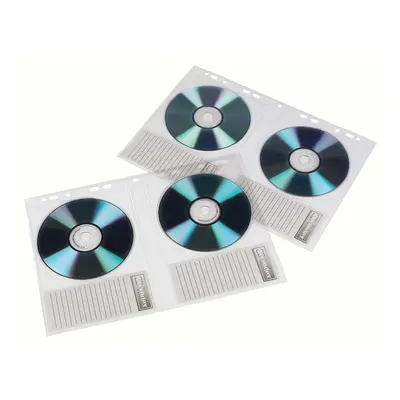 Hama CD-ROM Binder Sleeves, DIN A4