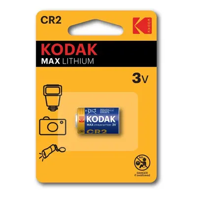 Kodak baterie MAX Lithium, CR2