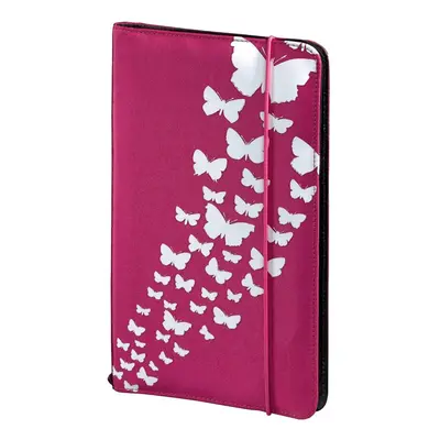 Hama up to Fashion CD/DVD Nylon Wallet 48, pink