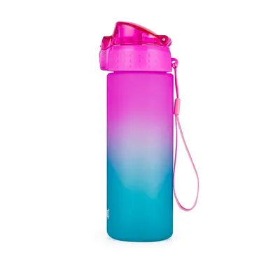 Láhev OXY CLiCK 600 ml OXY Ombre Blue- pink