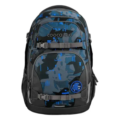 Školní batoh coocazoo PORTER Backpack, Blue Craft