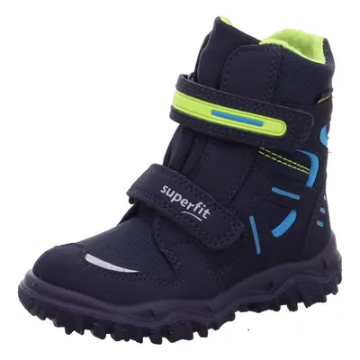 Zimní boty Superfit 0-809080-8000 HUSKY BLAU/GRÜN