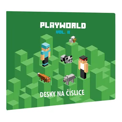 Desky na číslice Playworld