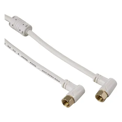 Hama SAT kabel F-vidlice - F-vidlice, 1,5 m, kolmé konektory 95 dB, 3*