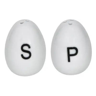 slánka+pepřenka S+P, MINISET, bílý porcelán