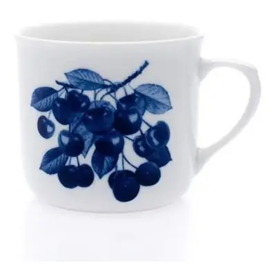 hrnek 650ml VAŘÁK-KOBALT.TŘEŠNĚ, čes.porcelán