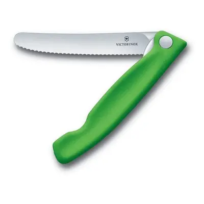 nůž 11cm svačinový, zavírací, zelený VICTORINOX