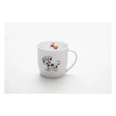 hrnek 260ml ANDREAS-PES A57448, čes.porcelán