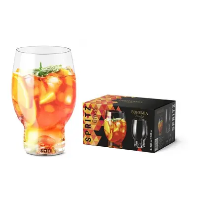 sklen. 500ml, 6ks, BOHEMIA PR. SPRITZ, víceúčelová