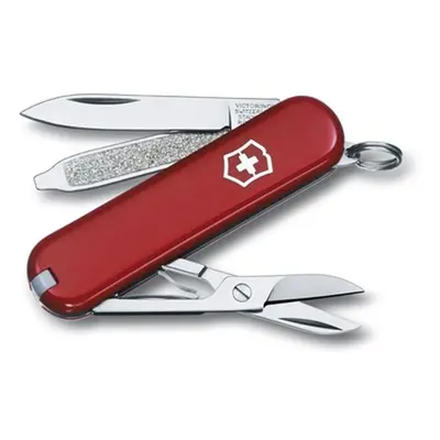 nůž 7-funkcí CLASSIC, červ., 58mm, VICTORINOX