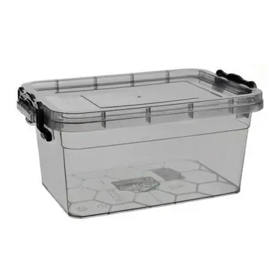 box 1,75l MULTI, 14x22x10, grey, obdél.níz., plast