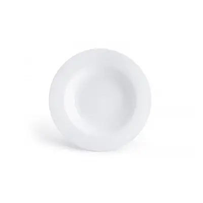 talíř d23,7 hluboký, PURE Premium, silný, bílý porcelán