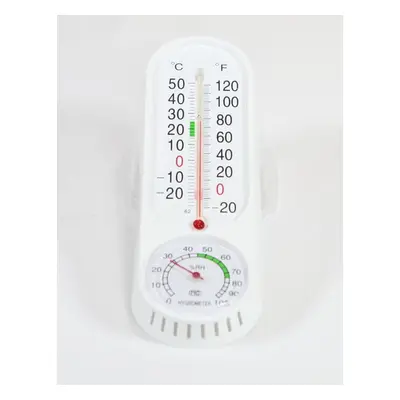 teploměr + vlhkoměr 22x6,5cm, -20°C+50°C, plast