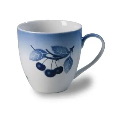 hrnek 670ml KLÁRA, modré třešně, čes.porcelán