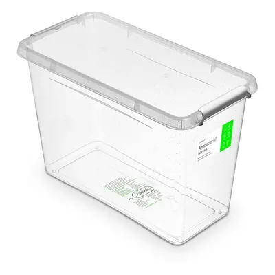 antibakter.box 13,0 l 40x20x26cm,transp.plast