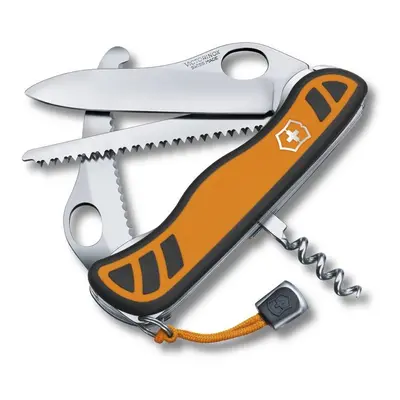 nůž 6-funkcí HUNTER XT Grip, oranž., 111mm, VICTORINOX