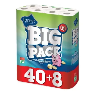 papír toal. 40+8rolí, BIG PACK, 2vr.,15,5m