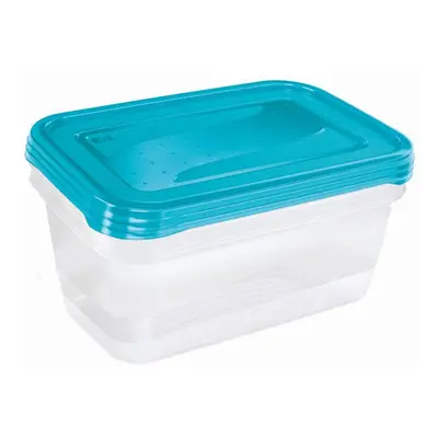 box-sada 3ks, 1,25l FREDO, 20,5x15,5x6,5cm, plast