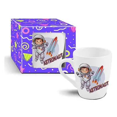 hrnek 300ml ASTRONAUT, dětský, DB, keramika