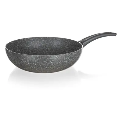 pánev d28x8cm WOK CUISINO GRAN.GREY, nepř.p.,indukce