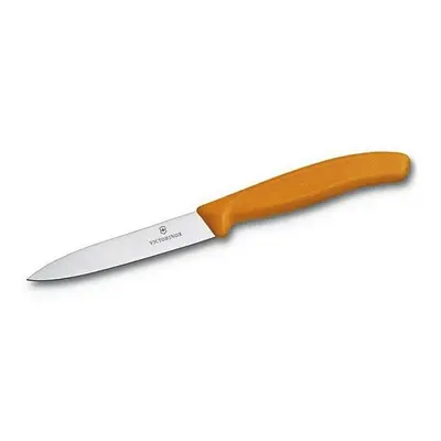 nůž 10cm kuch. HLADKÝ ORANŽ, VICTORINOX