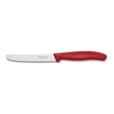 nůž 11cm na rajčata ČERVENÝ VICTORINOX