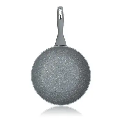 pánev d28x5,8cm CUISINO GRAN.GREY, nepř.p.,indukce