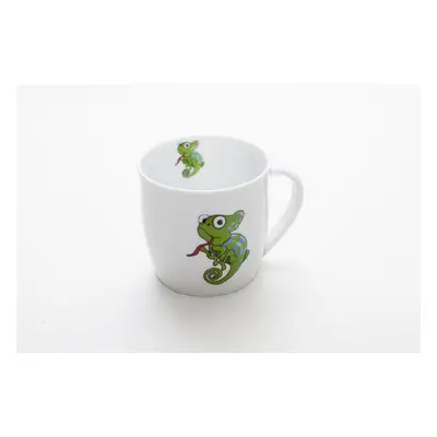 hrnek 260ml ANDREAS-CHAMELEON, čes.porcelán